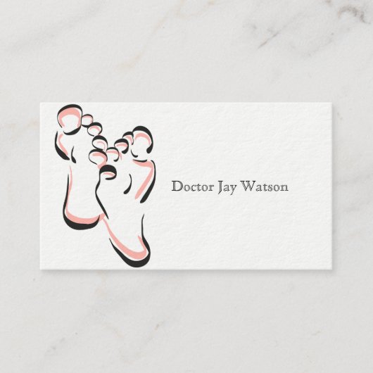 Visitekaartje van de bestemming B (Voorkant)