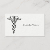 Visitekaartje van de bestemming B (Voorkant)