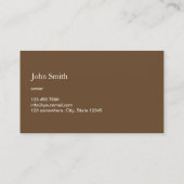 Visitekaartje van de bijenteelt van gele honingraa (Achterkant)