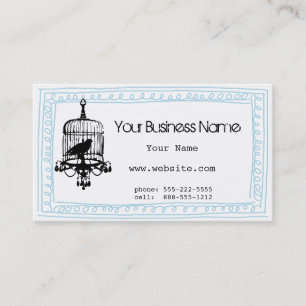 Visitekaartje van de Birdcage Curly Doodle