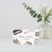 Visitekaartje van de Blogger van Influencer (Staand voorkant)