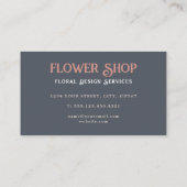 Visitekaartje van de blokontwerper (Achterkant)