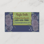 Visitekaartje van de boerderij (Achterkant)