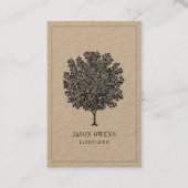 Visitekaartje van de boomgaard van de boomgaard (Voorkant)