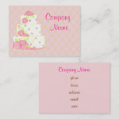 Visitekaartje van de bruiloft (Voorkant / Achterkant)