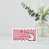 Visitekaartje van de bruiloft (Staand voorkant)