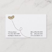 Visitekaartje van de Butterfly Breezes (Achterkant)