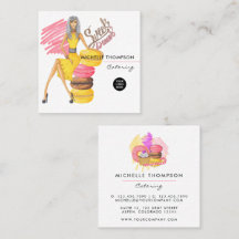 Visitekaartje van de Catering Square Food