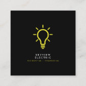 Visitekaartje van de Diensten van de Contractant v (Voorkant)