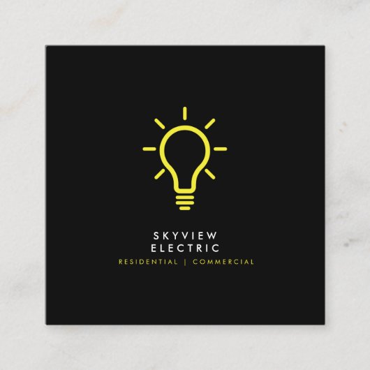 Visitekaartje van de Diensten van de Contractant v (Voorkant)