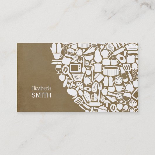 Visitekaartje van de Douane van de Koffie van (Voorkant)