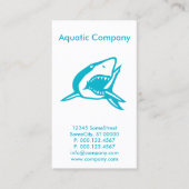 visitekaartje van de eigen wateronderneming (Voorkant)