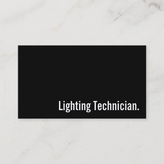 Visitekaartje van de filmindustrie (Voorkant)