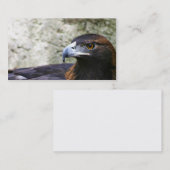 Visitekaartje van de gouden adelaar (Voorkant / Achterkant)