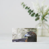 Visitekaartje van de gouden adelaar (Staand voorkant)