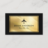 Visitekaartje van de goudmarmer (Voorkant)