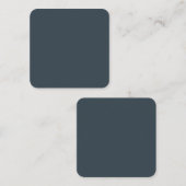 Visitekaartje van de Gray Square (Voorkant / Achterkant)