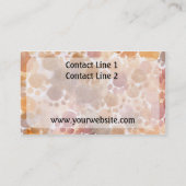 Visitekaartje van de grote tijger (Achterkant)