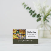 Visitekaartje van de grote winkelmarkt (Staand voorkant)