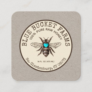 Visitekaartje van de honingbijenteelt Kraft Square