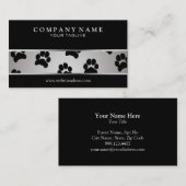 Visitekaartje van de huisarts (Voorkant / Achterkant)