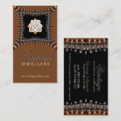  Visitekaartje van de joodse sirene Bronze (Voorkant / Achterkant)