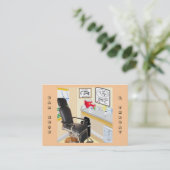 Visitekaartje van de Kantoor van de arend-, neus-  (Staand voorkant)