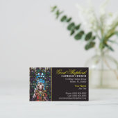 Visitekaartje van de kerk (Staand voorkant)