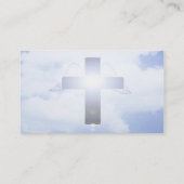 Visitekaartje van de kerk (Achterkant)