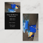 Visitekaartje van de klantendienst (Voorkant / Achterkant)