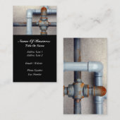 Visitekaartje van de knollen (Voorkant / Achterkant)