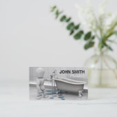 Visitekaartje van de knollen (Staand voorkant)