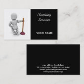 Visitekaartje van de knollen (Voorkant / Achterkant)