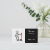 Visitekaartje van de knollen (Staand voorkant)