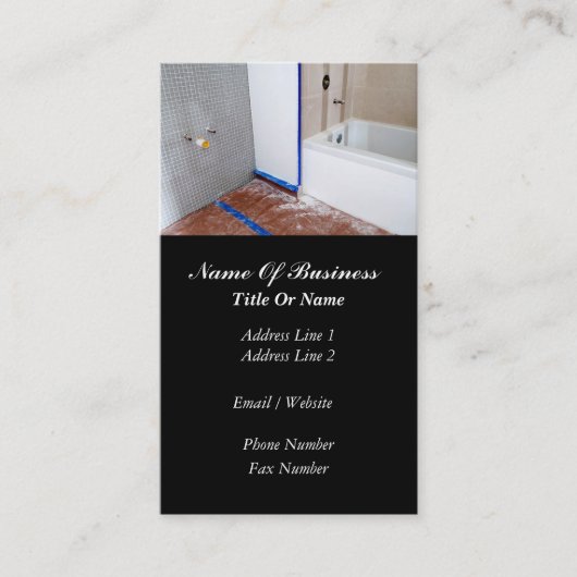 Visitekaartje van de knollen (Voorkant)