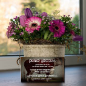 Visitekaartje van de  Koe Hereford