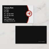 Visitekaartje van de krijgskunst (Voorkant / Achterkant)