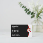 Visitekaartje van de krijgskunst (Staand voorkant)