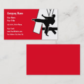 Visitekaartje van de krijgskunst (Voorkant / Achterkant)