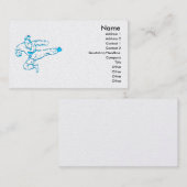 Visitekaartje van de krijgskunst (Voorkant / Achterkant)