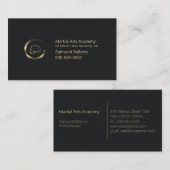 Visitekaartje van de krijgskunst (Voorkant / Achterkant)