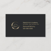 Visitekaartje van de krijgskunst (Voorkant)