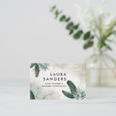 Visitekaartje van de legant Wedding and Event Plan (Staand voorkant)