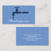 Visitekaartje van de Logo van de Boomvormer van de (Voorkant / Achterkant)