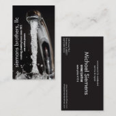 visitekaartje van de loopkraan (Voorkant / Achterkant)