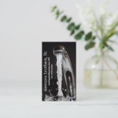 visitekaartje van de loopkraan (Staand voorkant)