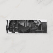 Visitekaartje van de luchtvaartindustrie (Achterkant)