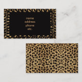 visitekaartje van de luiphuid (Voorkant / Achterkant)