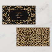 visitekaartje van de luiphuid (Voorkant / Achterkant)