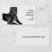 Visitekaartje van de maïsschop (Voorkant / Achterkant)